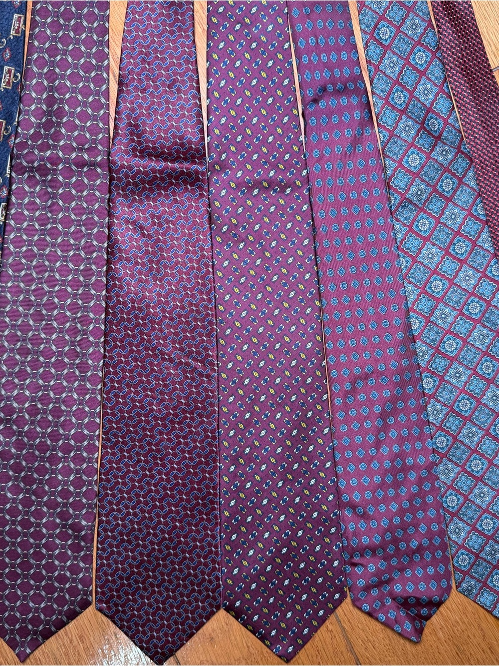 Lot of 7 Neckties